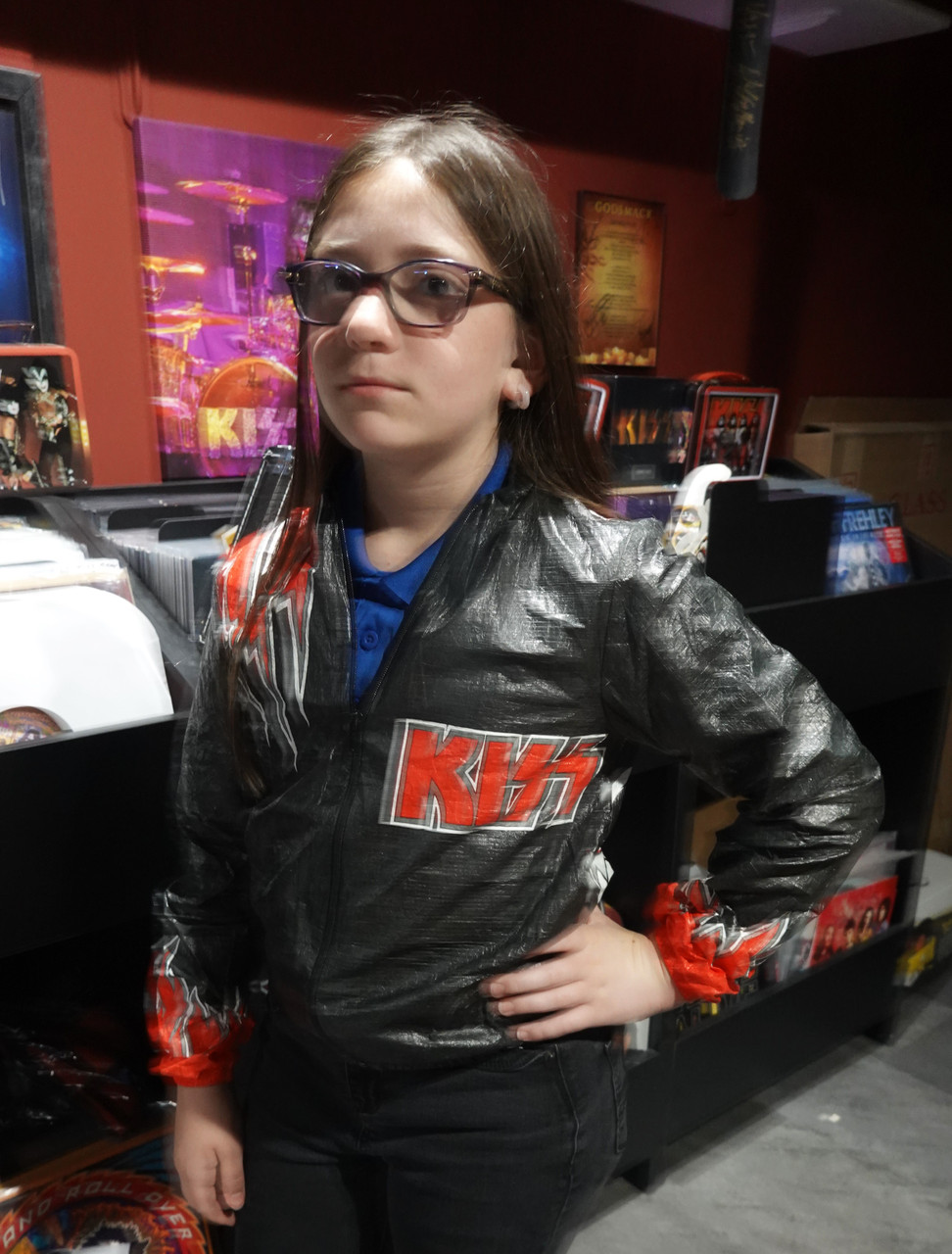 KISS Kids Jacket 1978