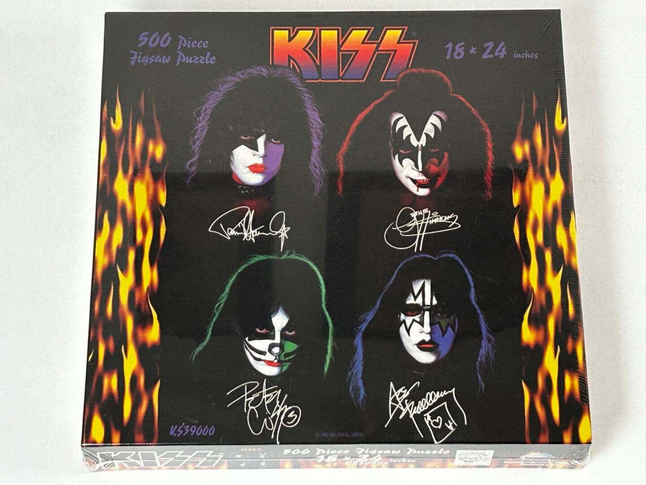 KISS Solo Faces Puzzle