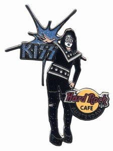 Hard Rock Cafe Amsterdam 2005 Ace Frehley Pin at KISSArmyWarehouse
