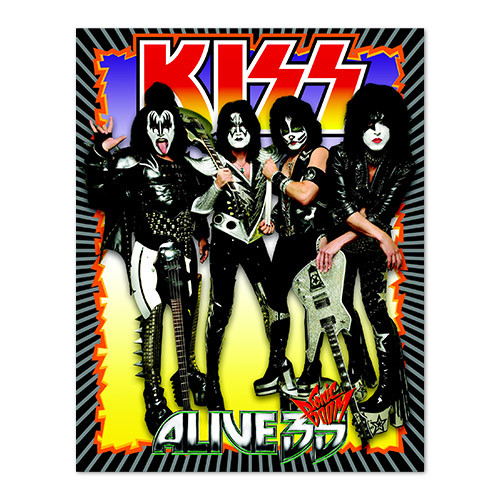KISS 2009 Alive 35 Sonic Boom Tourbook Program