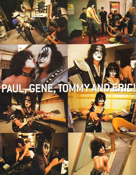 KISS 2009 Alive 35 Sonic Boom Tourbook Program