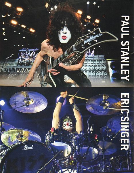 KISS 2009 Alive 35 Sonic Boom Tourbook Program