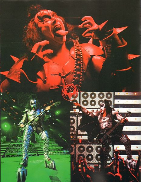 KISS 2009 Alive 35 Sonic Boom Tourbook Program