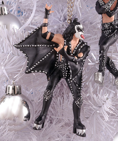 Gene Simmons Demon 4.9 Inch Resin Christmas Ornament