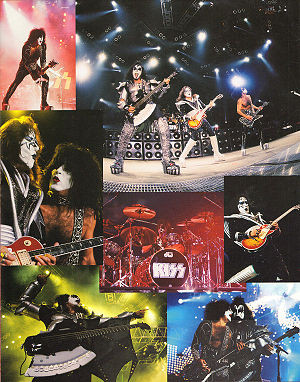 1998 Psycho Circus Tour KISS Program Tourbook