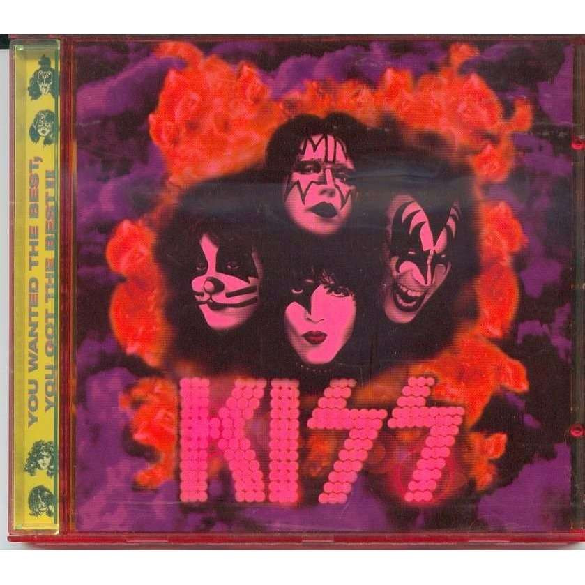 KISS You Wanted the Best You Got the Best Greatest Hits CD