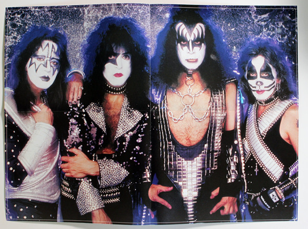 Official KISS ALIVE Worldwide Tour Magazine 96