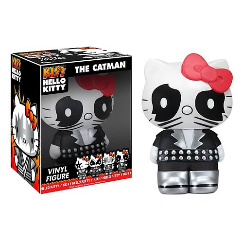 KISS Hello Kitty Pop! Vinyl Figures
