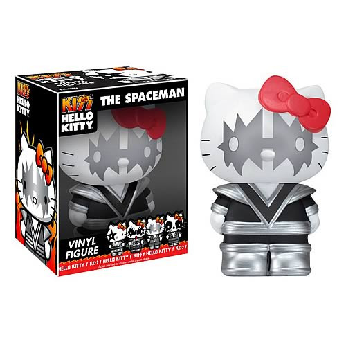 KISS Hello Kitty Pop! Vinyl Figures