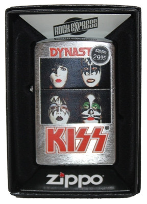 KISS Dynasty Zippo Lighter