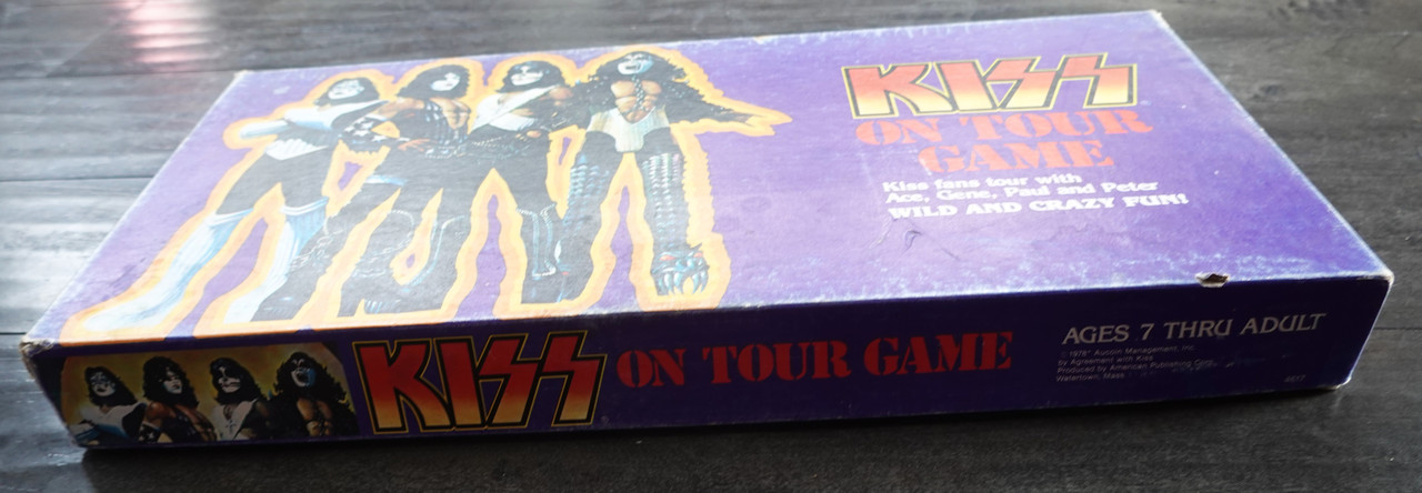 KISS On Tour Game