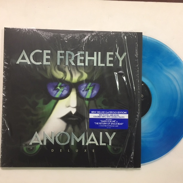 Ace Frehley Anomaly Deluxe Vinyl LP