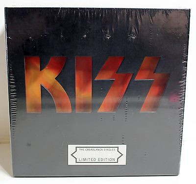KISS The Casablanca Vinyl Singles Box Set