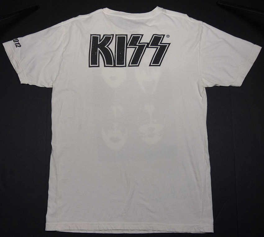 KISS Trunk Tshirt 2012 VIP