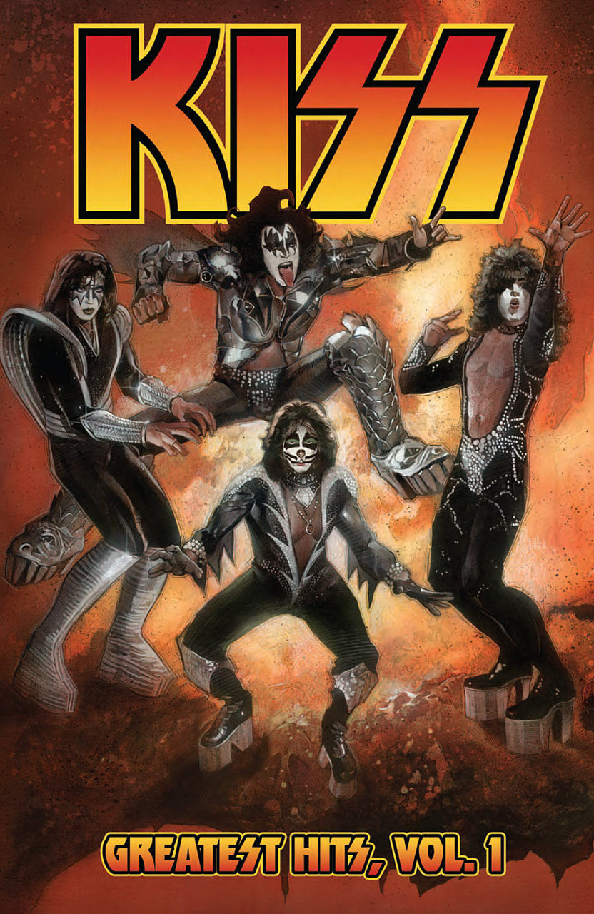 KISS Greatest Hits サイン入り KISS Greatest Hits サイン入り The Best Of KISS: Great Rock Artists