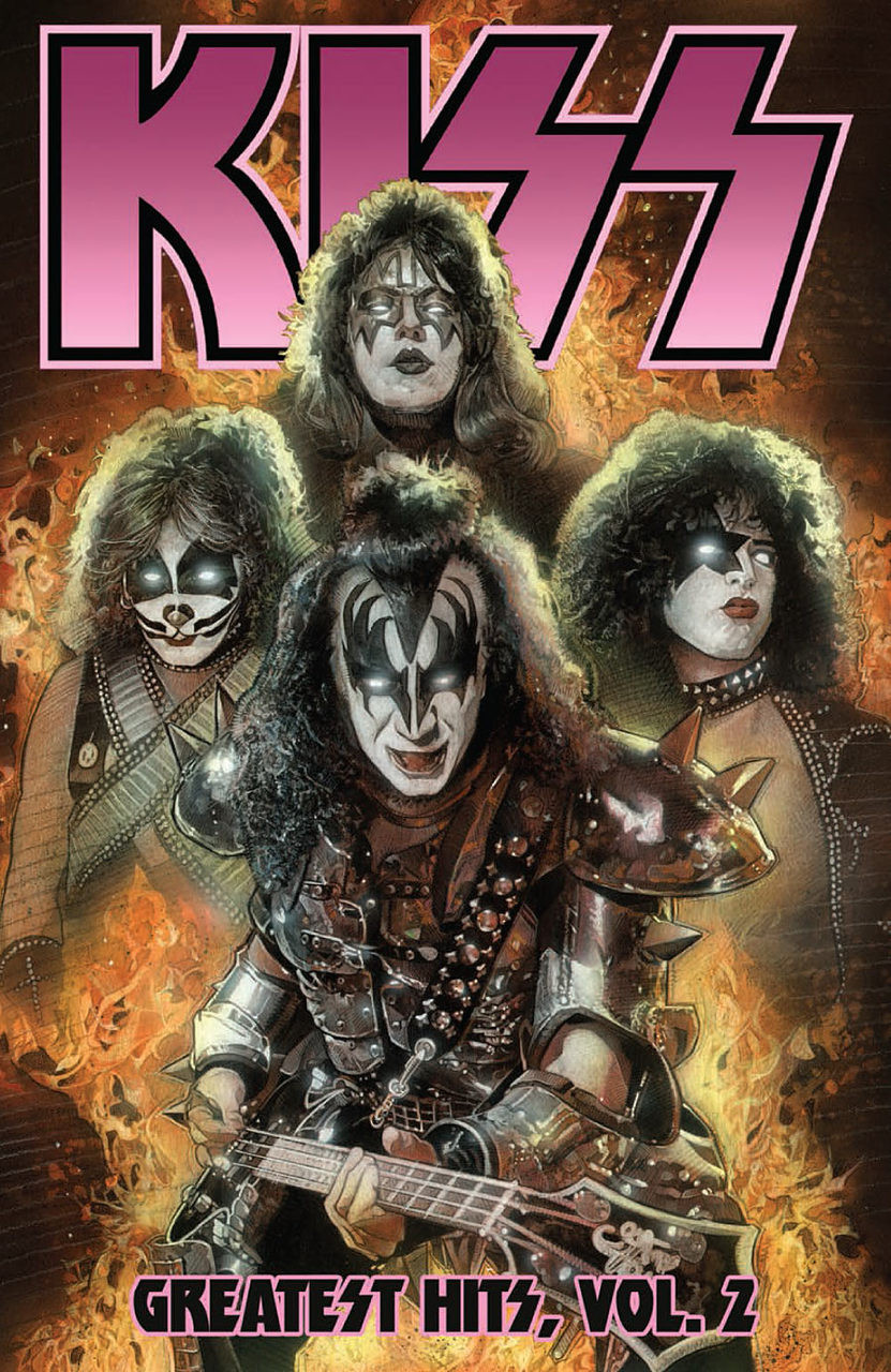 KISS　GREATEST KISS / ベスト　告知ポスター　２枚セット KISS RARE Vintage Greatest KISS Record Store 23x33 Promo