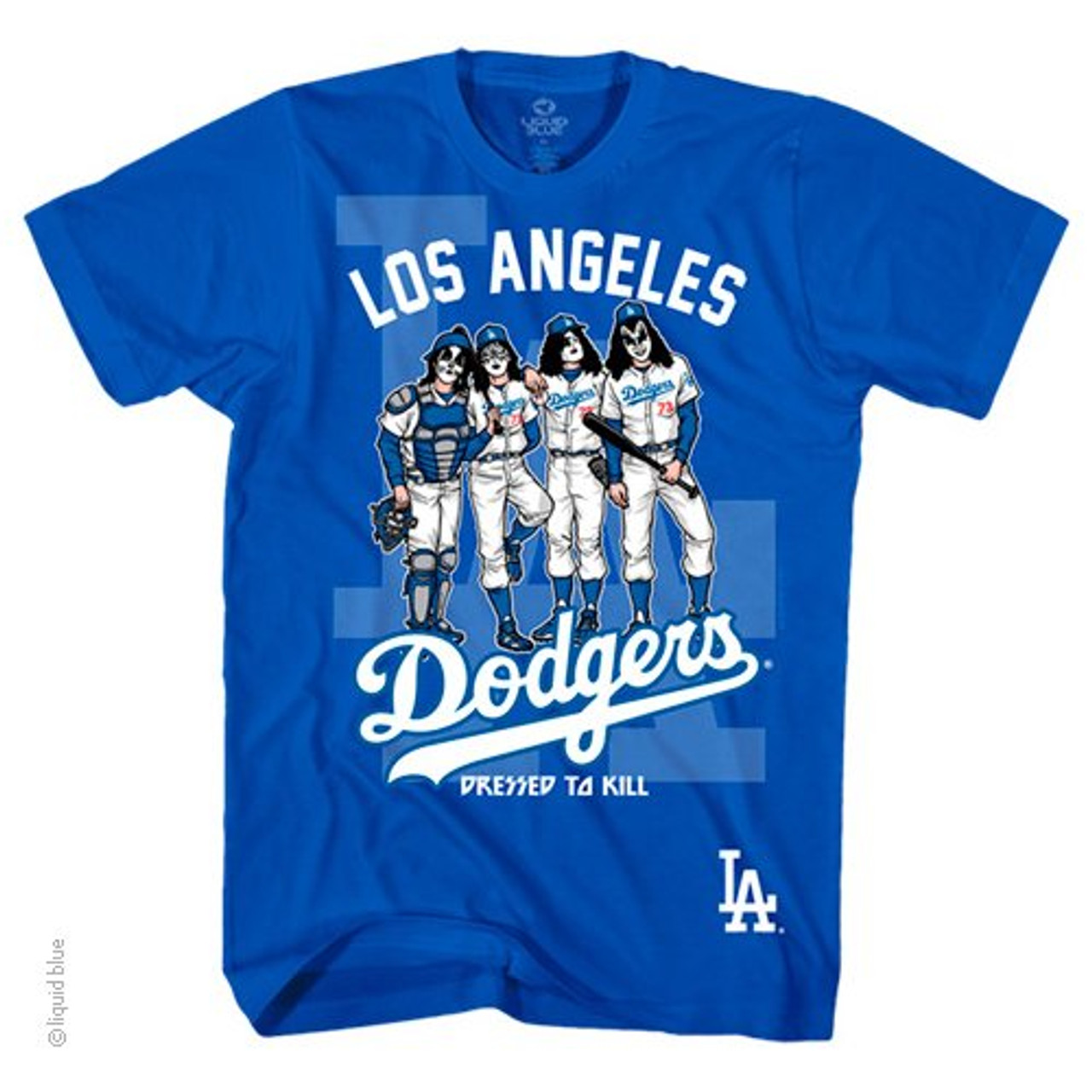 los angeles dodgers of los angeles shirt