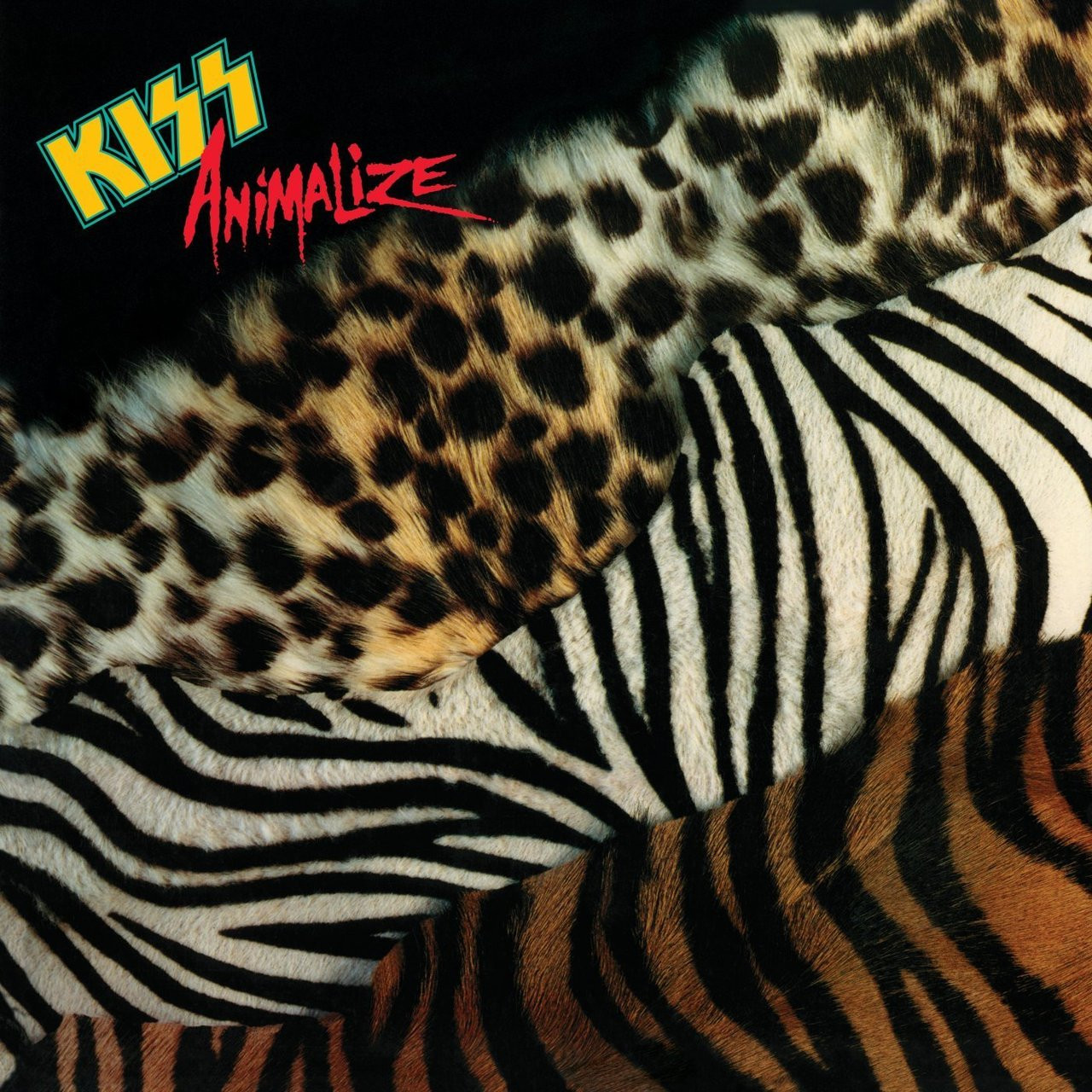 KISS Animalize アナログレコード KISS Animalize Vinyl LP