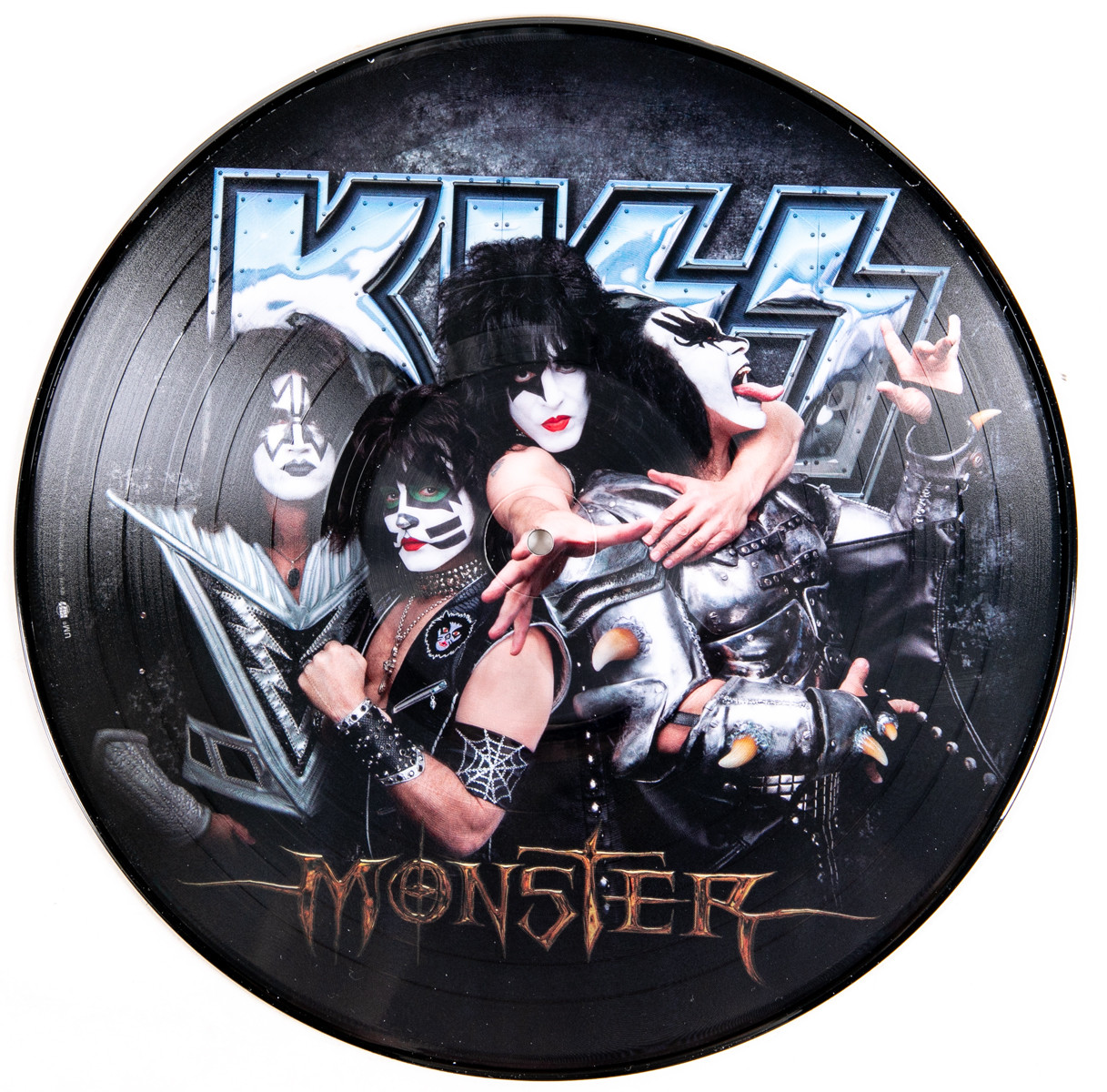 KISS Monster Picture Disc LP