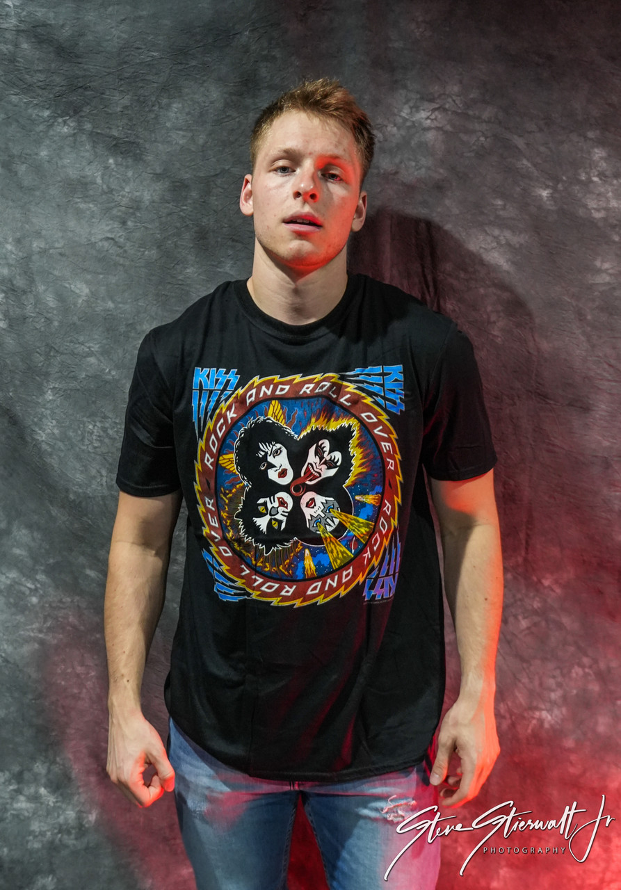 KISS Rock and Roll Over Tshirt