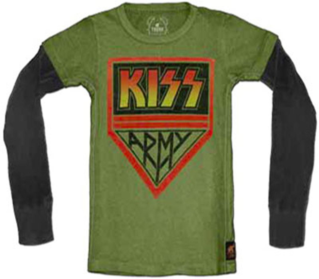 kiss army t shirt