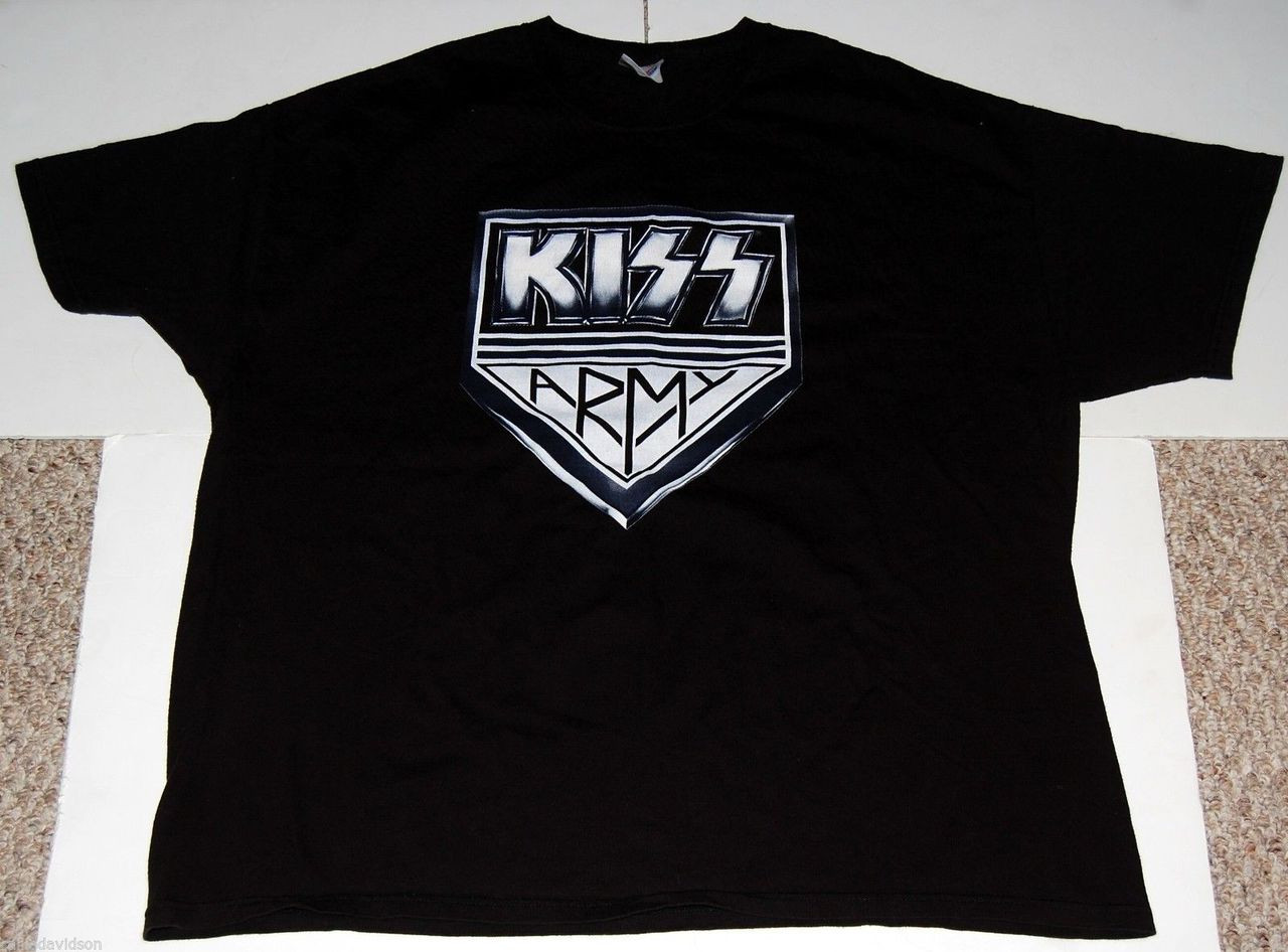 kiss army t shirt
