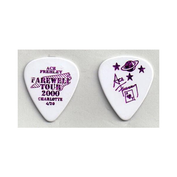 Ace Frehley Guitar Pick