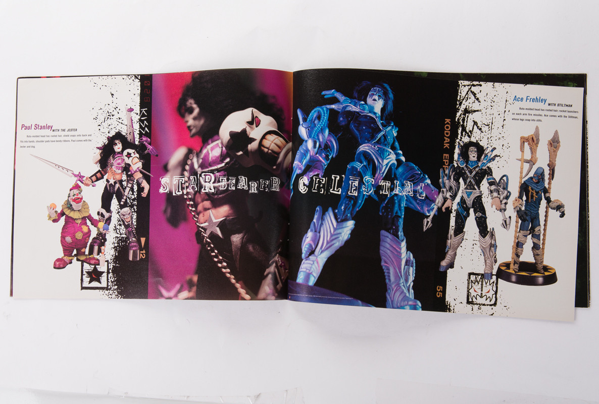 McFarlane Toys Catalog 1998 KISS