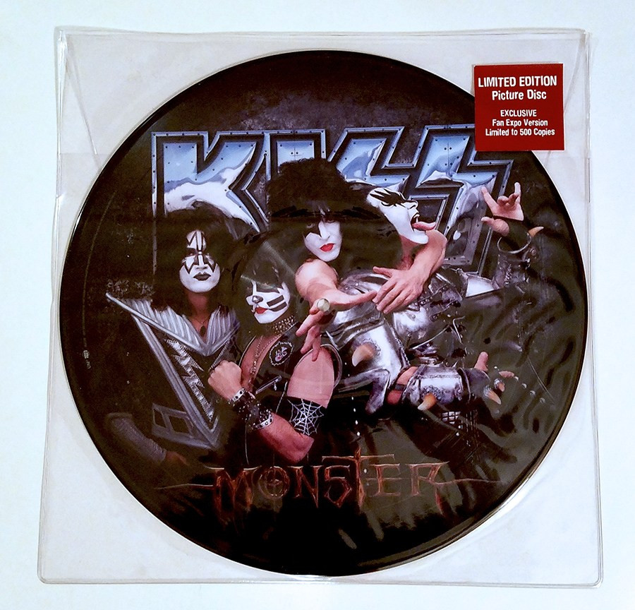 KISS Monster LP Fan Expo Edition Picture Disc