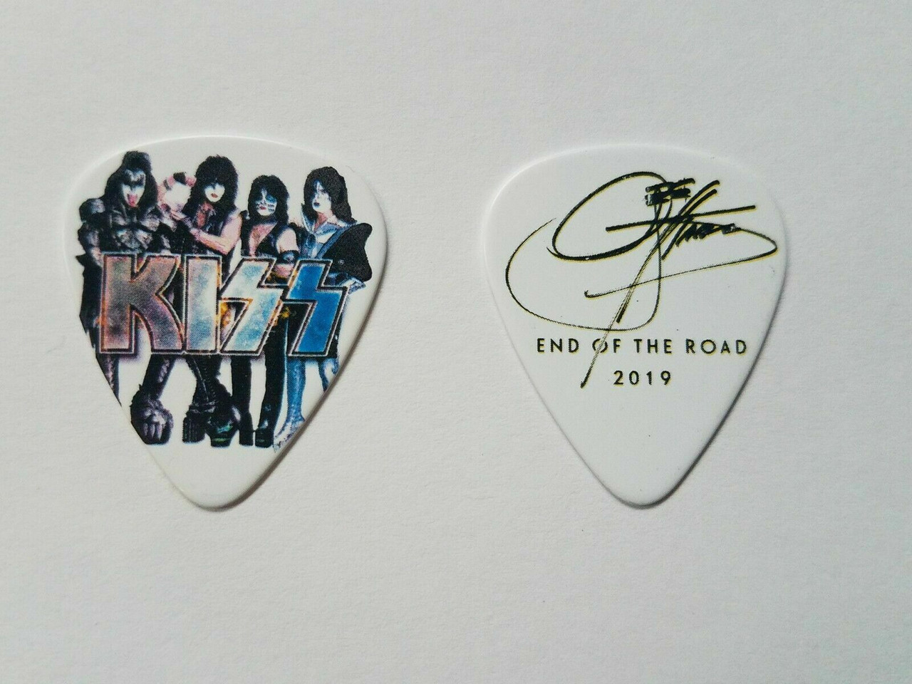 Gene simmons guitar pick Clearance