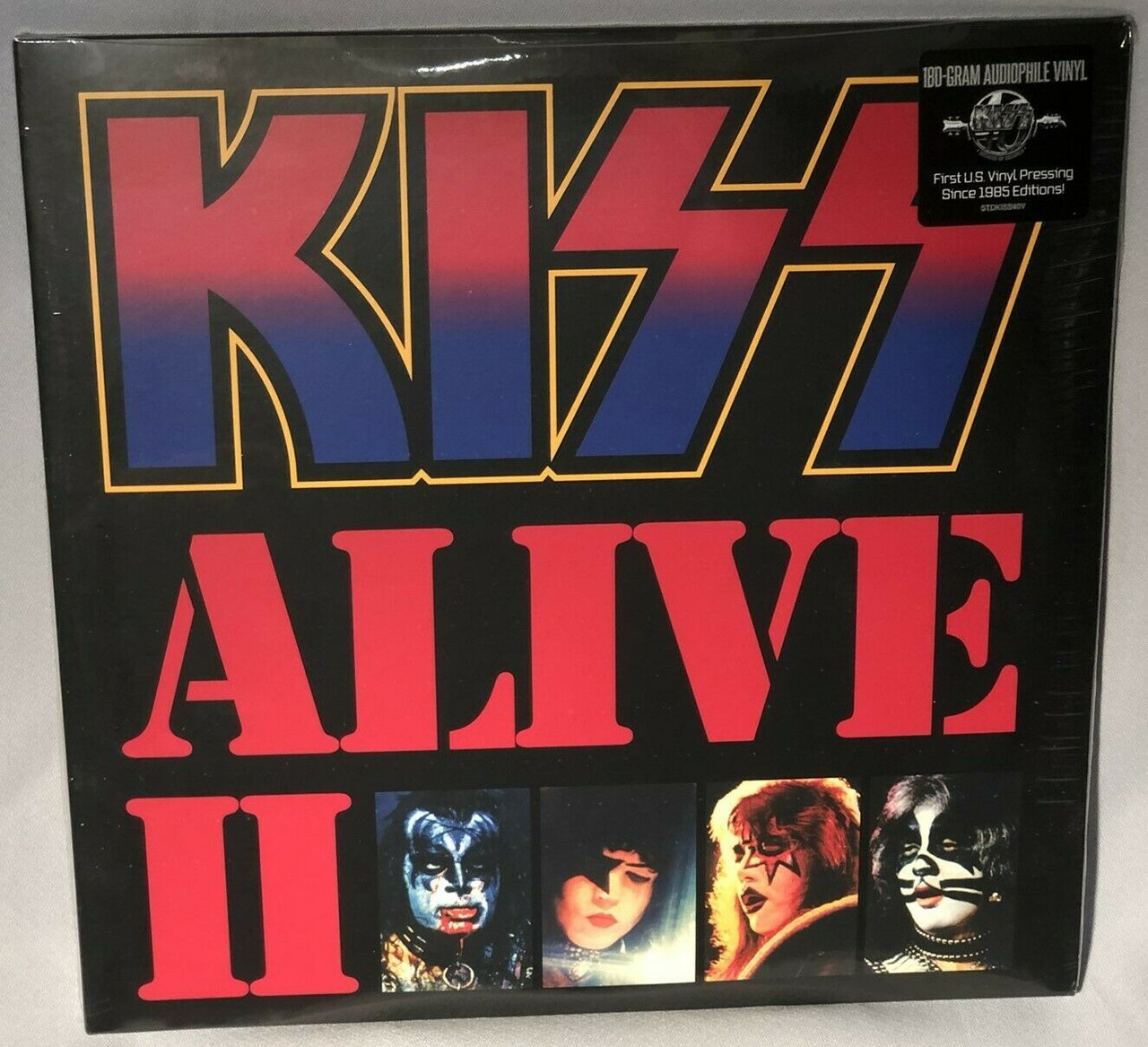 KISS Alive II Vinyl LP 2014 Release