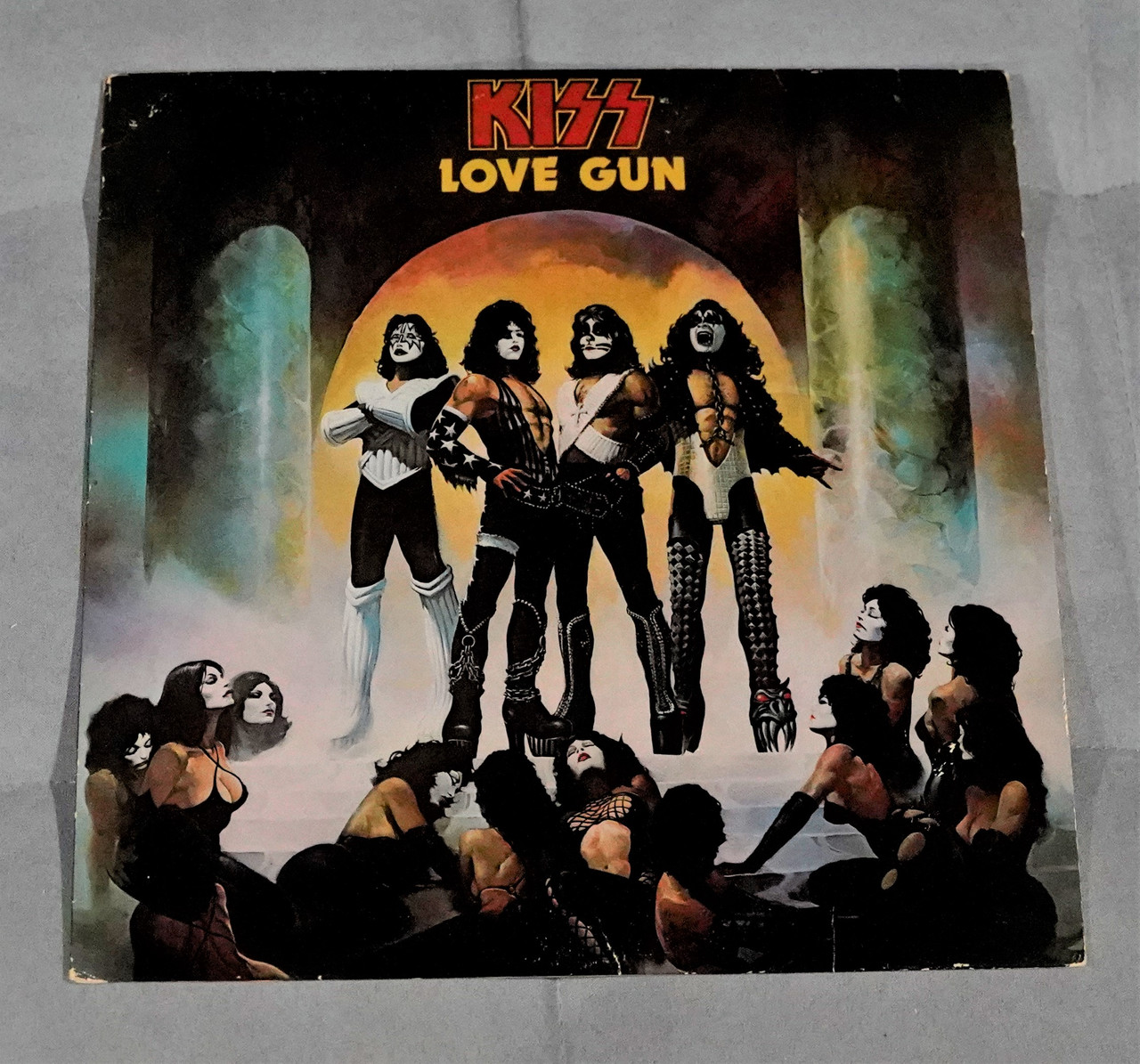 KENNEDY! the supreme guns ynur heart美品LP lovegun1__57217.1614610253.jpg?c=2