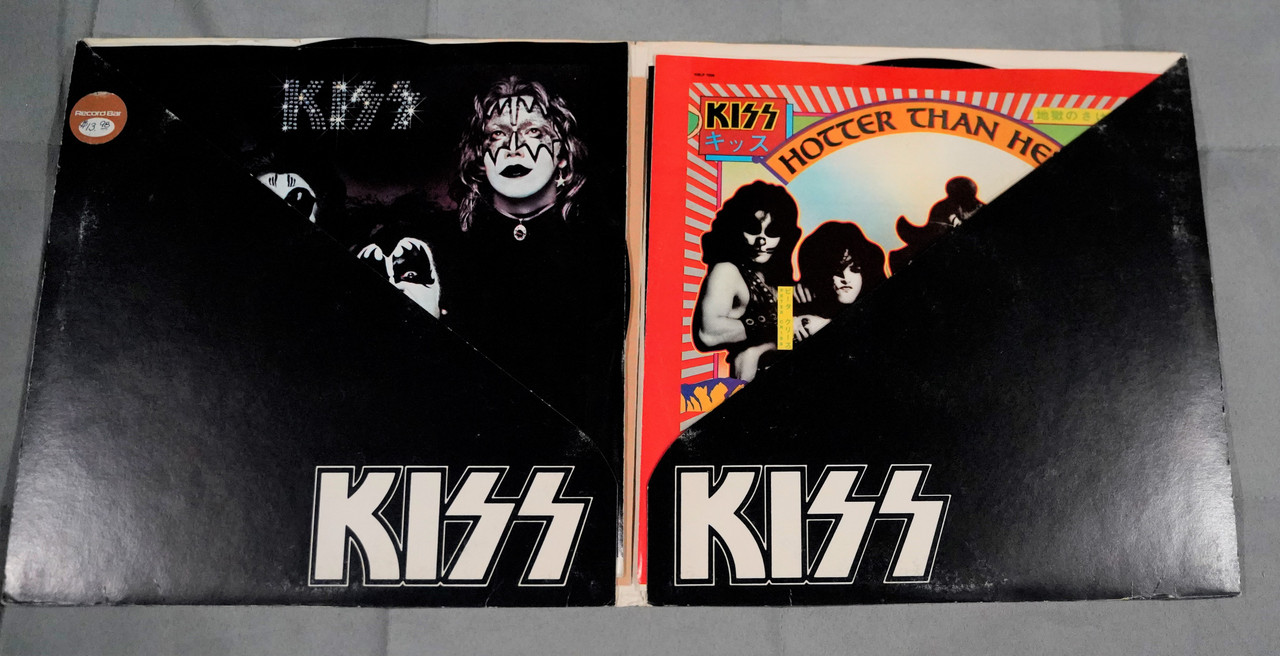 The Originals Kiss - – Music Set .com 0 vinyl 3-LP Japanese