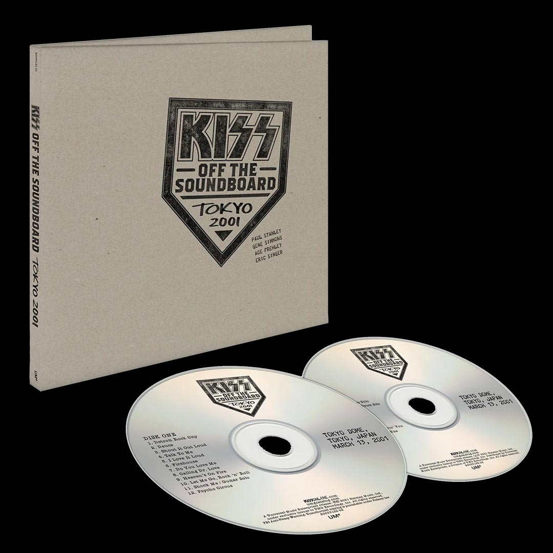 KISS Off The Soundboard: Tokyo Japan 2001 2CD
