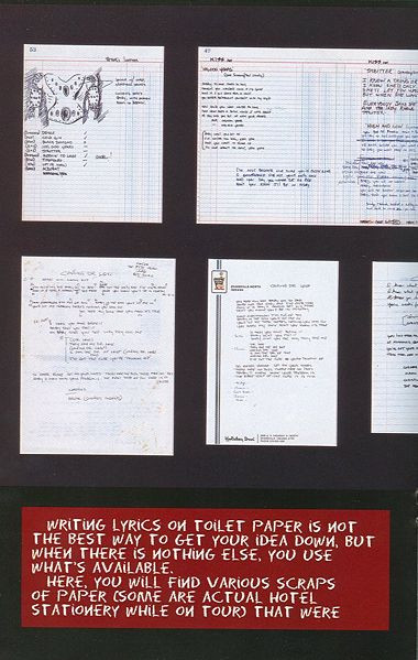 1995 Worldwide KISS Convention Tourbook Signed by Bruce Kulick