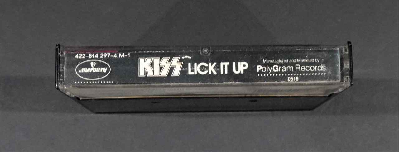 【即購入可】KISS/LICK IT UP 10thアニバーサリーエディション KISSONLINE KISS LICK IT UP LIMITED KOL EX JAPAN EDITION 1LP Signed