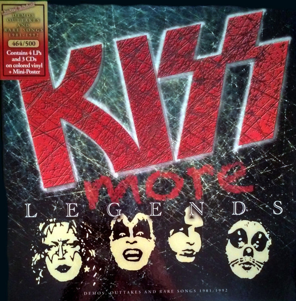KISS More Legends LP Set