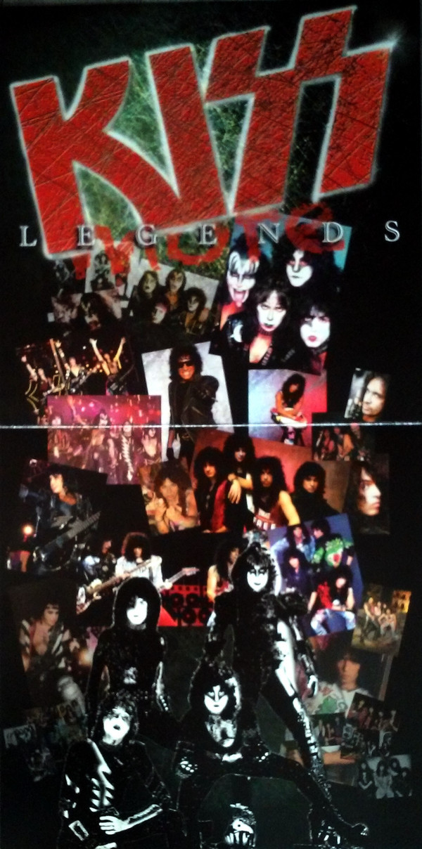 KISS More Legends LP Set