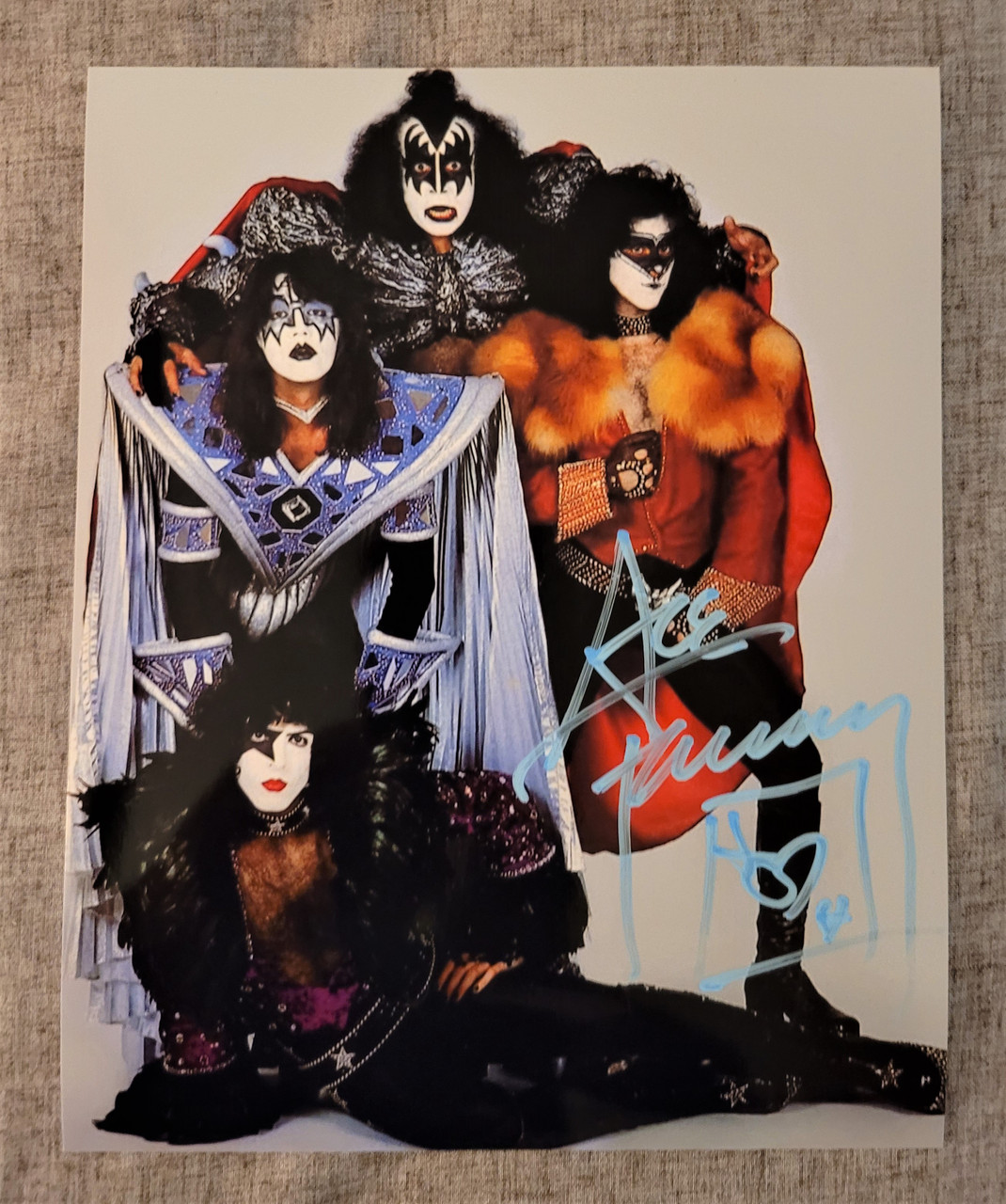 ☕KISS Ace Frehley 2001年直筆サインフォトフレ－ム s-l400.jpg