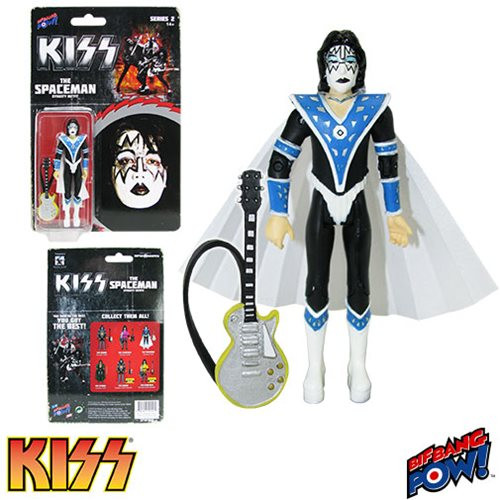 KISS Dynasty The Spaceman 3 3/4-Inch Action Figure Series 2