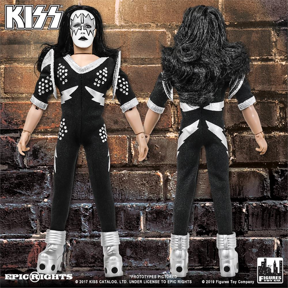 KISS 8 Inch Action Figures Alive Re-Issue Series