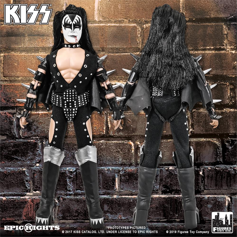 激レア！最終処分セール！KISS ALIVE フィギュア3体セット！シモンズ有！ KISS Alive! Super Stars Figure