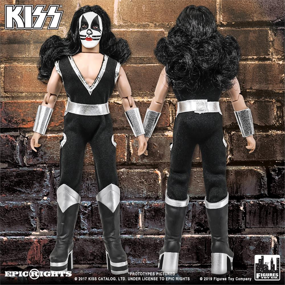 KISS フィギュア キッス / KISS レトロ8インチフィギュアシリーズ2 ザ