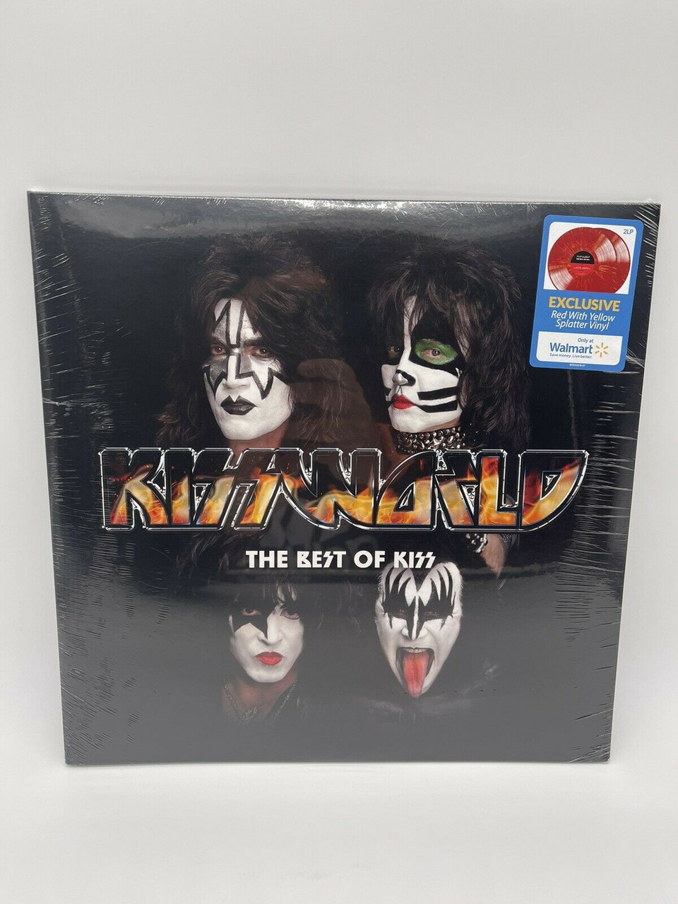 KISS KISSWorld Best Of KISS Walmart Exclusive Vinyl LP Album