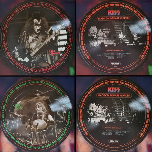 KISS Madison Square Garden 1977 Vinyl Box Set