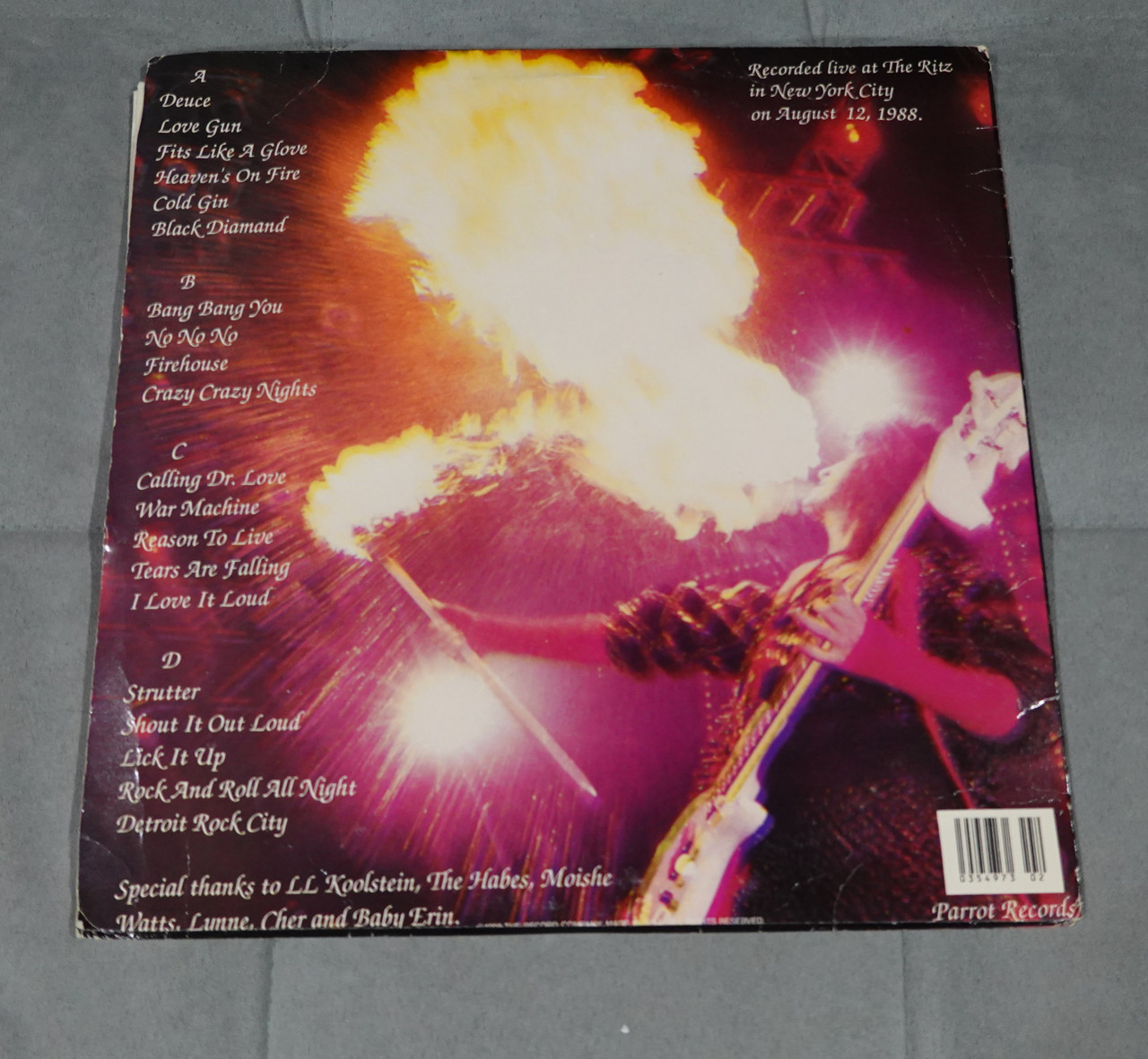 SLAPTURE / KISS THE GIRLS レコード PSR-006 SLAPTURE / KISS THE GIRLS レコード PSR-006 Kiss the Girls