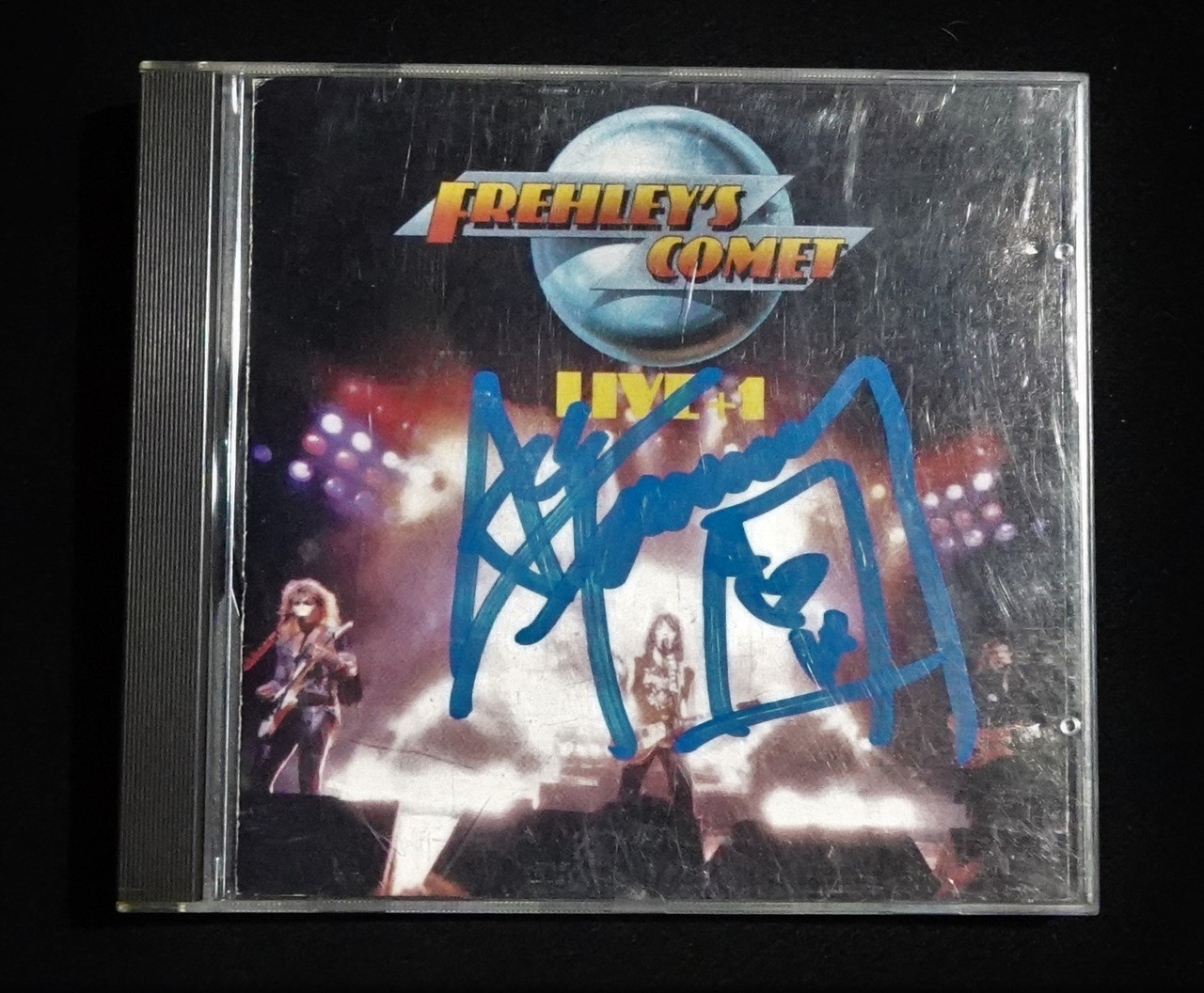 Ace Frehley - ACE Kiss キッス エース・フレーリー「KISS」直筆サイン
