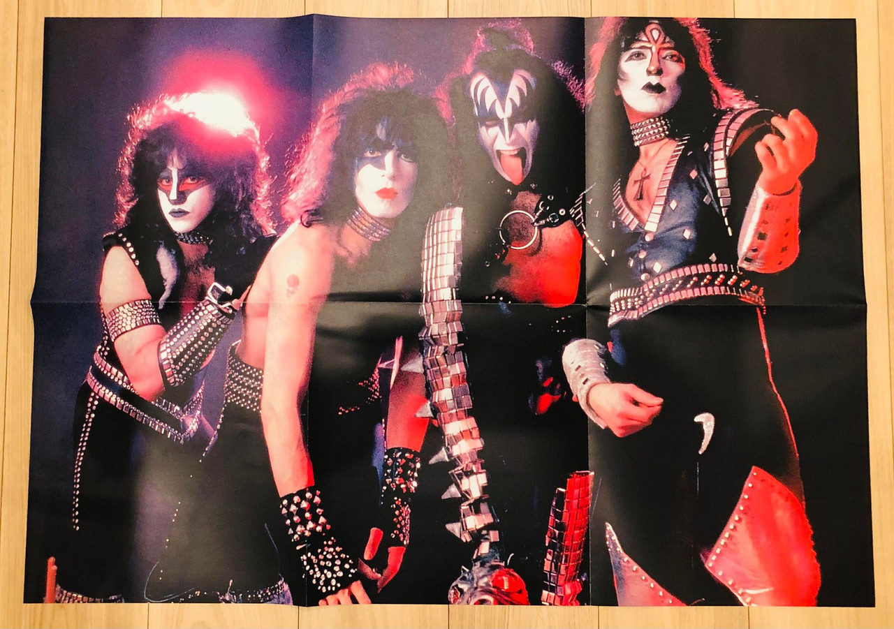 KISS Resident Of Arena Rock Creatures of the Night Tour Live