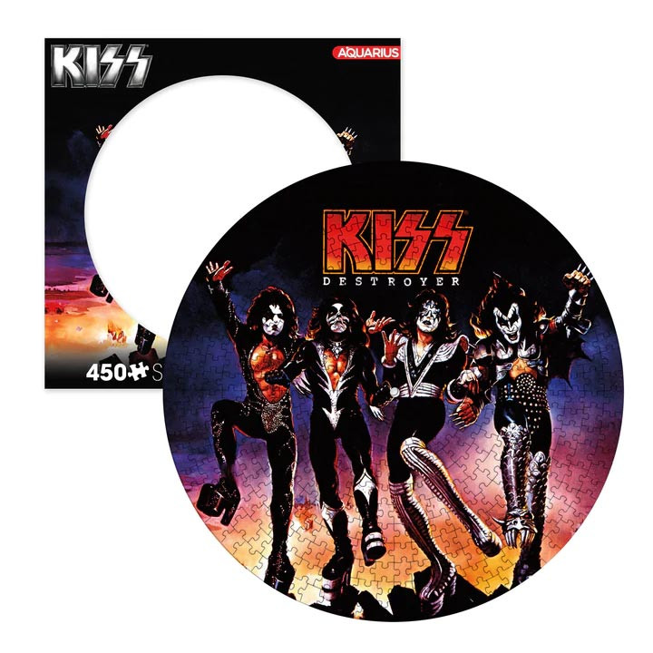 KISS Destroyer Album 450 Piece Jigsaw Puzzle