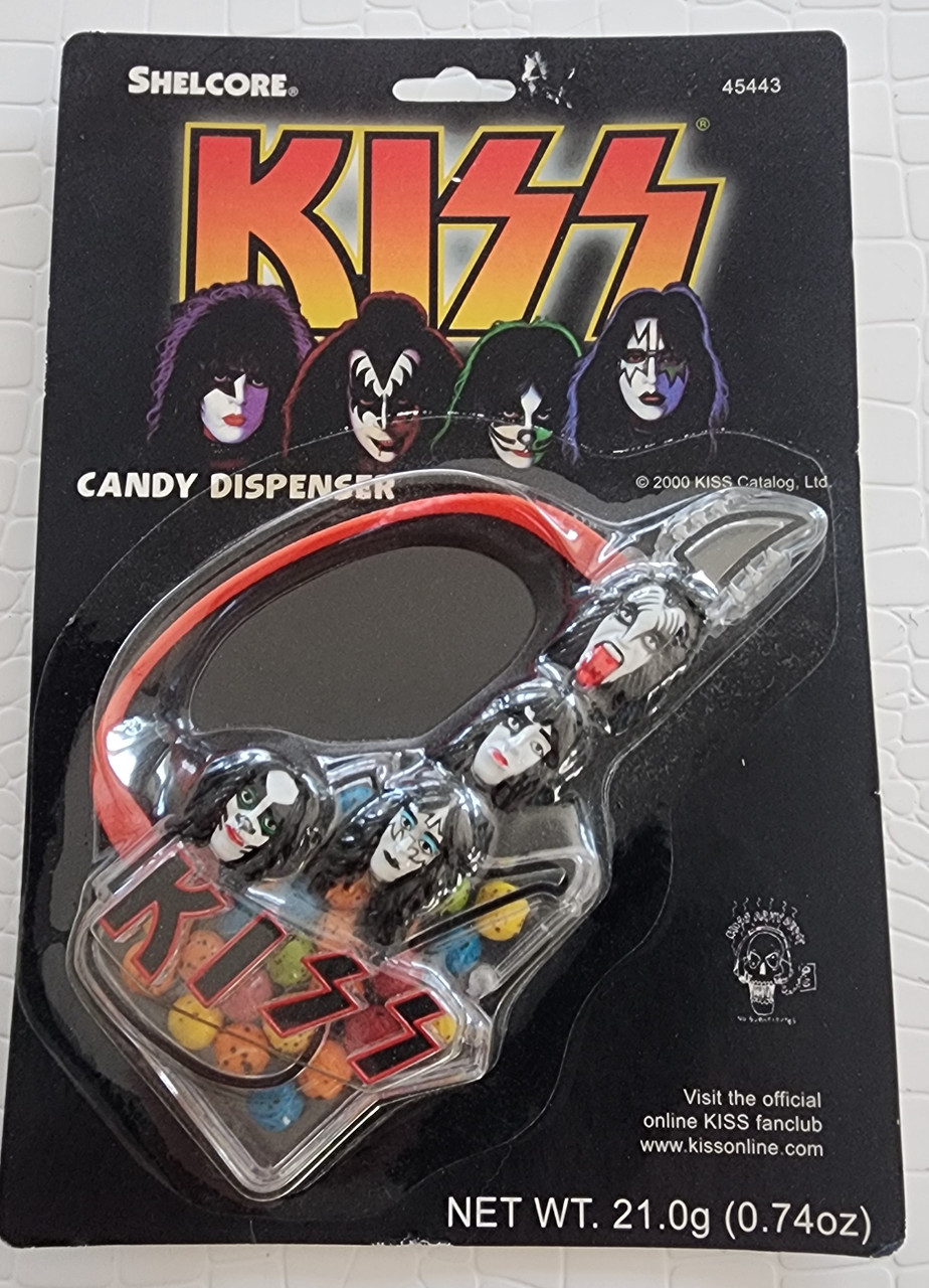 KISS Candy Dispenser Guitar